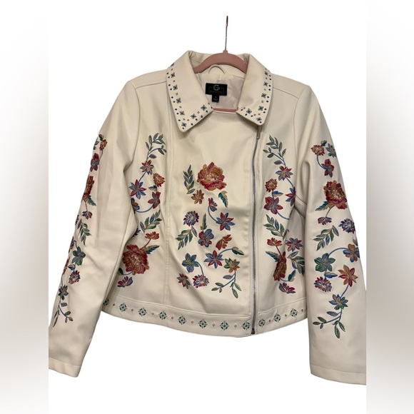 G by Giuliana Black Label Faux Leather Moto Jacket - Picture 5 of 14